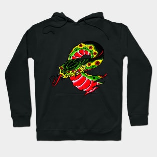 Snake Hoodie